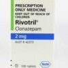 Where to Buy Rivotril clonazepam 2mg online in Australia.