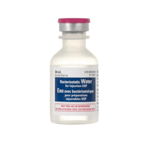 STERILE BACTERIOSTATIC WATER (30ML)